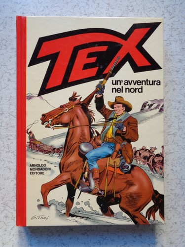 Tex avventura nel nord - nel,