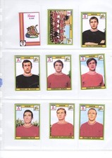 Calciatori panini 1968 - calciatori,