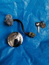 honda shadow vt 600 Vt600 Quadro Accensione Tappo Serbatoio Benzina Originale 