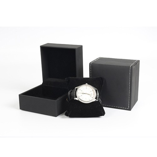 Scatola per orologi pu - scatola, in