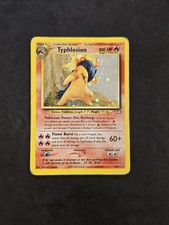 Typhlosion 17 Neo Genesis Holo