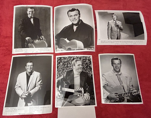 Eddy arnold sei foto stampa - eddy,