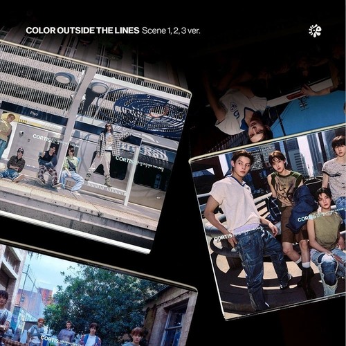 Cortis color outside the - cortis, lines