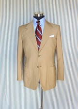 Italian bespoke beige kaki