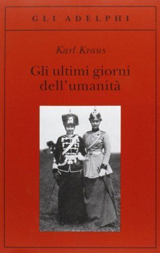 Libri karl kraus - karl, ultimi
