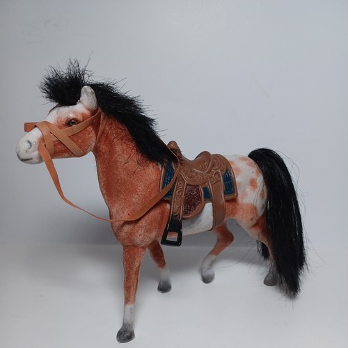 Cavallo floccato vintage - cavallo,