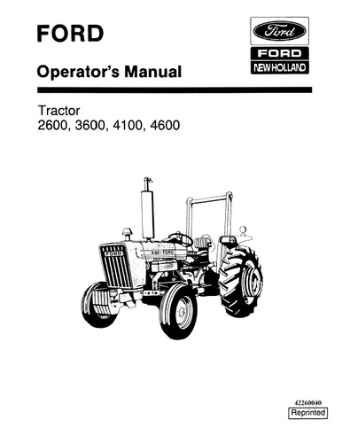 Manuale operatore ford - operatore,