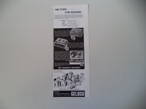 Advertising pubblicità 1967 - advertising,