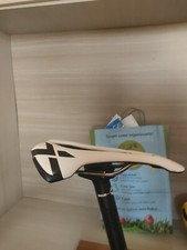 Sella selle italia xlr superflow bost TI316 titanio e carbonio taglia L3