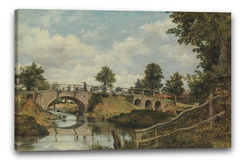 Tela cornice frederick waters - tela/cornice,