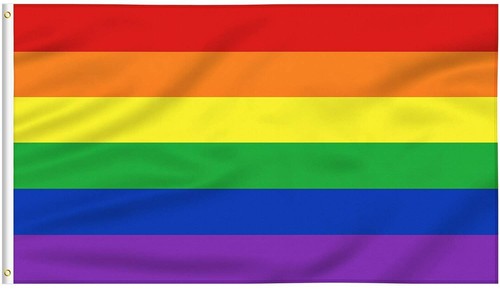 Bandiera rainbow pride - rainbow, 6