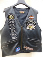 Harley-Davidson gilet con patch