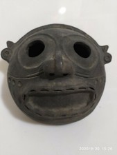 taino maschera indigiene handmade precolombiana