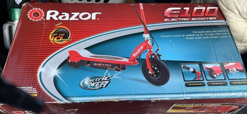 Razor e100 motorized - razor,
