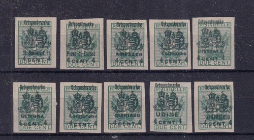 Occupazione austriaca 1918 - occupazione,