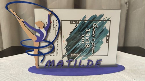 Portafoto ginnastica ritmica - portafoto,
