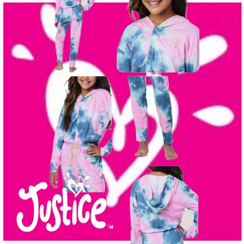 Justice tie dye jumpsuit - , ombre