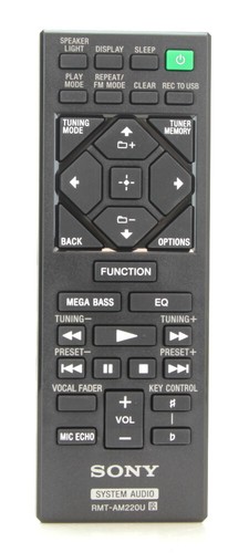 Telecomando originale sony - telecomando,