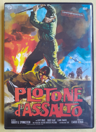 Plotone assalto dvd - plotone,