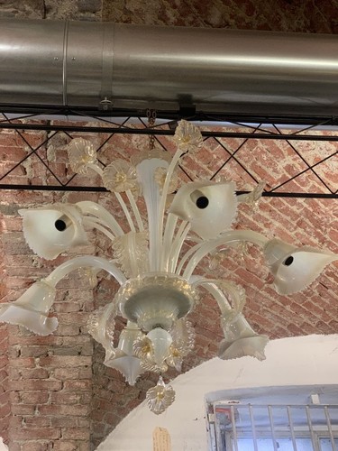 Antico lampadario murano vetro - murano,