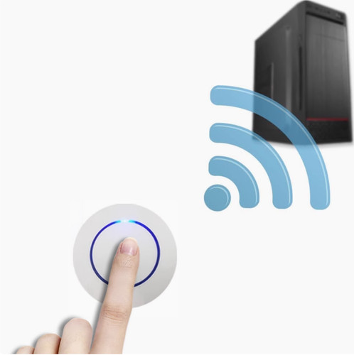 Pulsante accensione wireless