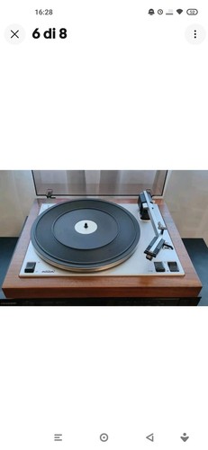 Giradischi philips legno - philips,