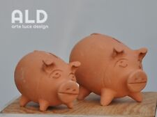 Salvadanaio terracotta