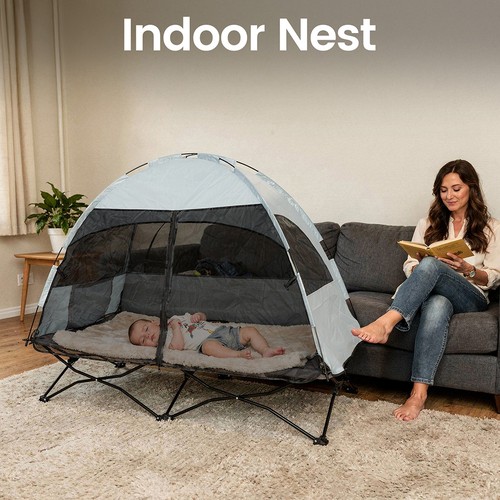 Baby travel cot sun - &,