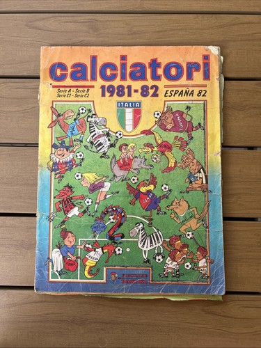 Album panini 1981 - album,
