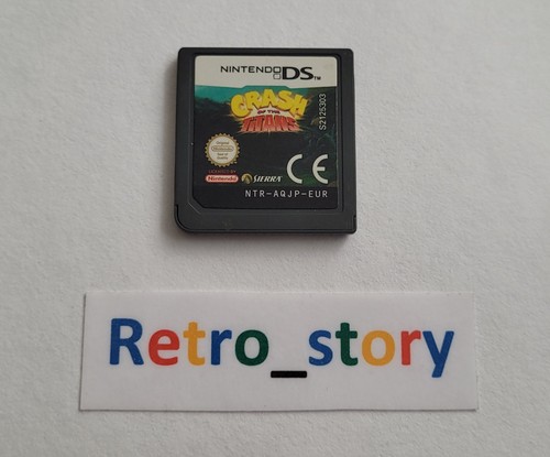 Nintendo crash of the - -,