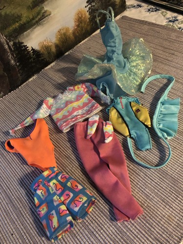 Barbie lotto accessori