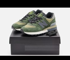 New Balance Verde/Marrone Scarpe Uomo/Donna da Ginnastica