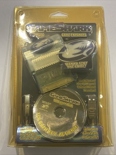 Game shark video - shark,