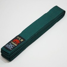 Cintura Shureido Karate Verde