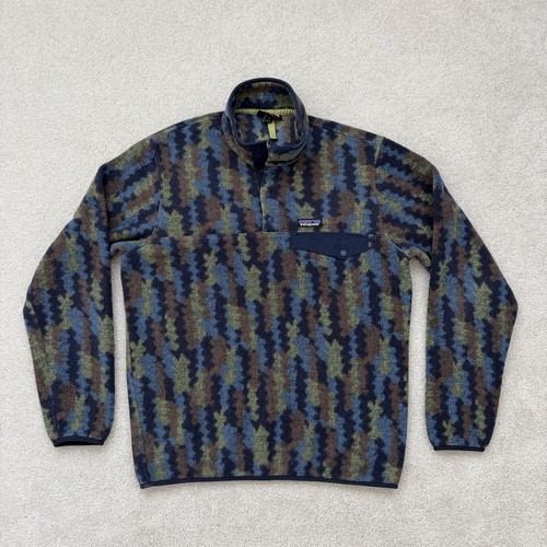 Patagonia snap pullover uomo - pullover,