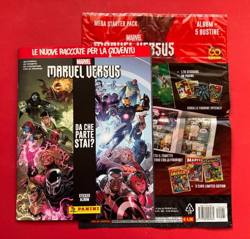 Panini marvel versus album - marvel,