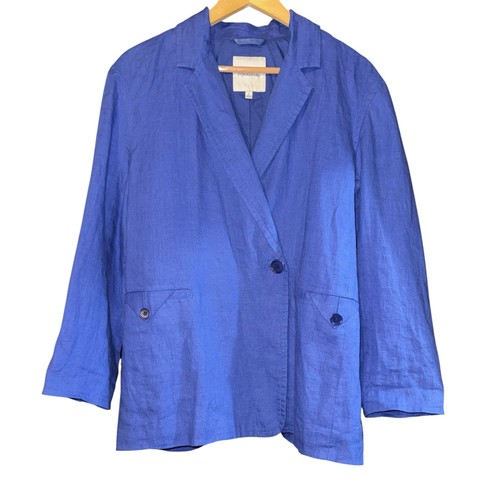 Madewell blazer lino donna - madewell,