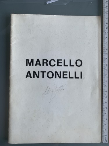 Catalogo marcello antonelli - marcello,