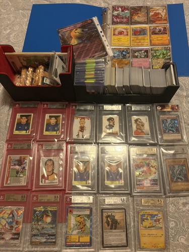 Mega lotto carte gradate - -, raw