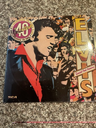 Elvis special pink pressing - special,