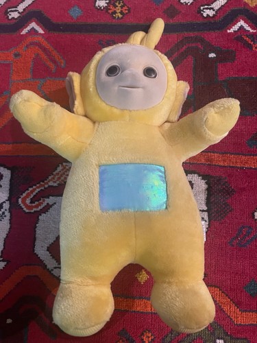 Pupazzo teletubbies laa - pupazzo, laa-laa