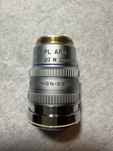 Leica obiettivo microscopio