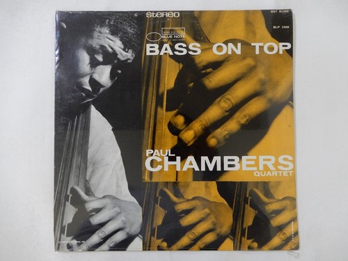 Paul chambers quartet - bass, on