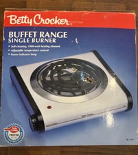 Piastra calda Betty Crocker