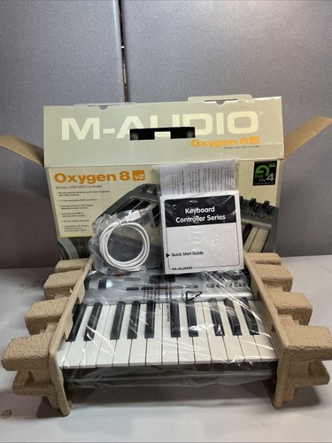 Audio oxygen v2 controller - m-audio,