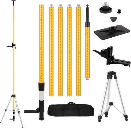 Treppiede livella laser