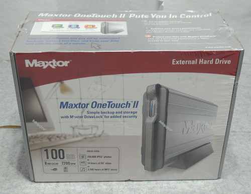 Maxtor one touch external - one,