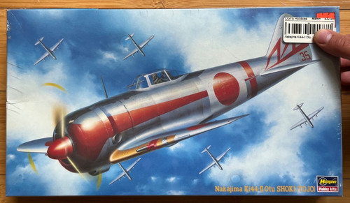 Hasegawa nakajima ki44 ii - 1/48, ki44-ii