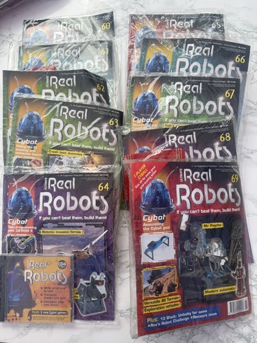 Ultimate real robots magazine - ultimate,