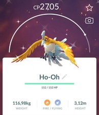 ✨ Shiny Ho-Oh ✨ P T C